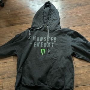 Monster energy hoodie